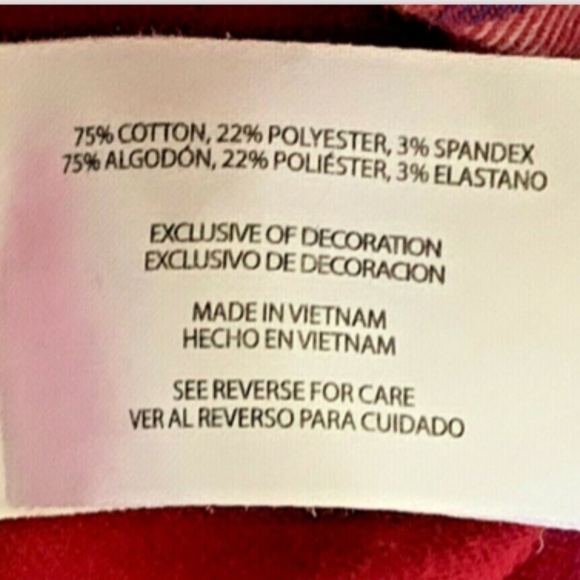 Orvis Ladies Stretch Flannel Shirt, Laurie Plaid, Sz S Red Multicolor #225M - Picture 7 of 7